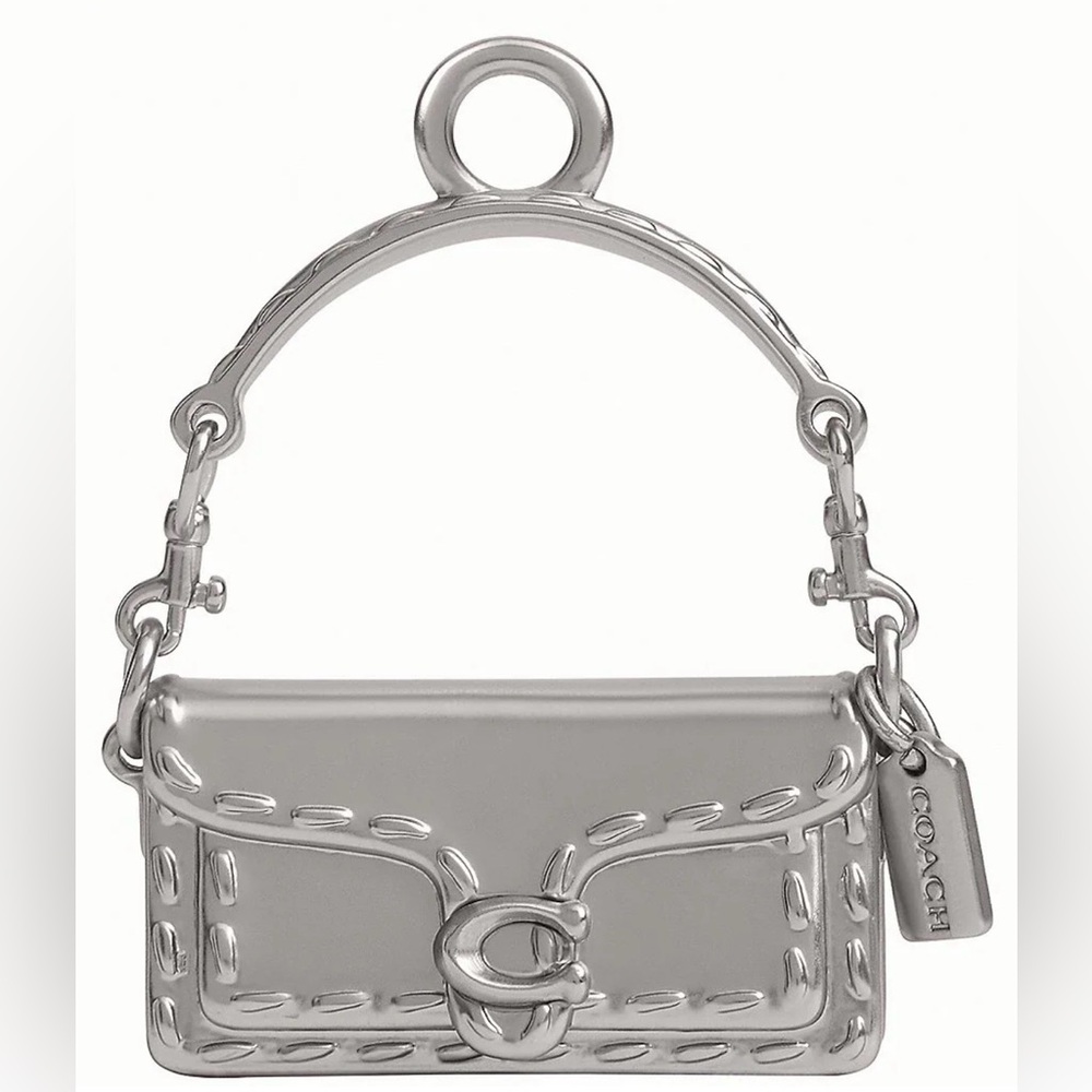 Coach Tabby Mini Charm - Picture 6 of 7